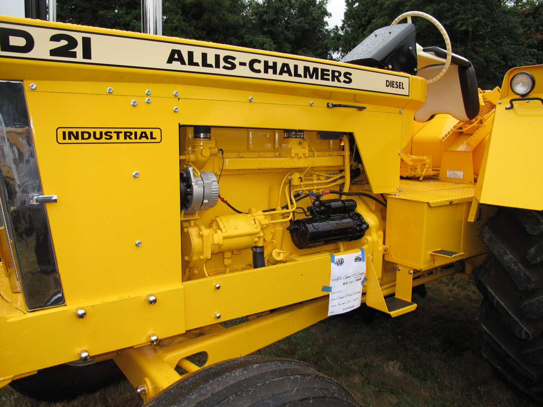 Allis-Chalmers Parts Allis-Chalmers D21 Industrial